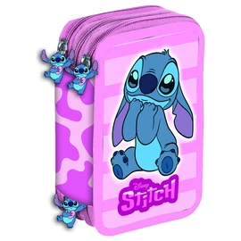 Disney Stitch Lovely háromrekeszes tolltartó
