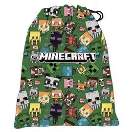 Minecraft Karakterek uzsonnás táska 30cm