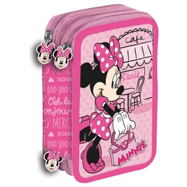 Disney Minnie Párizs háromszintes tolltartó