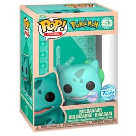 Pokémon: Bulbasaur (Bulbizarre) Exkluzív Funko POP figura