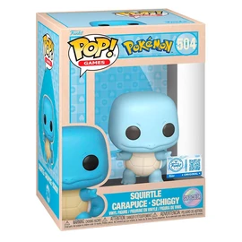 Pokemon Squirtle Carapuce Schiggy Exkluzív POP figura