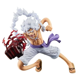 One Piece Monkey D Luffy Grandista Gear5 figura