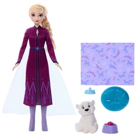 Disney Jégvarázs Elza baba és maci szett