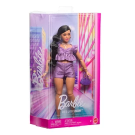 Barbie Deluxe Style baba - Ametiszt