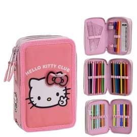 Hello Kitty háromemeletes tolltartó