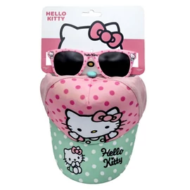 Hello Kitty sapka + napszemüveg szett
