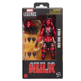 Marvel Legends: Hulk She-Hulk figura, 15 cm
