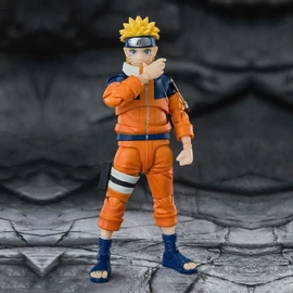 Naruto Shippuden Naruto Uzumaki The No.1 Most Unpredictable Ninja S.H.Figuarts figura 13,5cm