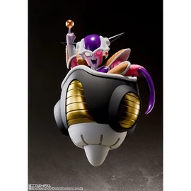 Dragon Ball Z Frieza első forma &amp; Frieza Pod S.H.Figuarts figura 11cm