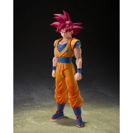 Dragon Ball Super - Super Saiyan God Son Goku God Aura S.H.Figuarts figura 14,5cm