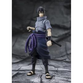 Naruto Shippuden Sasuke Uchiha Solitary Shinobi S.H.Figuarts figura 14,5cm