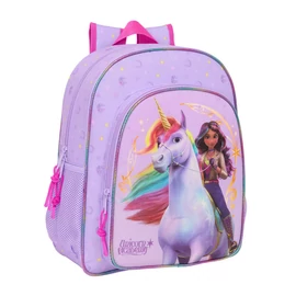 Unicorn Academy gurulós vázra rögzíthető hátizsák 38 cm
