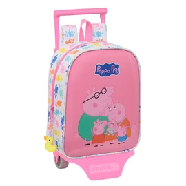 Peppa Malac Baby Pig gurulós hátizsák, 27 cm
