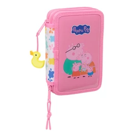 Peppa Malac Baby Pig dupla tolltartó, 29 részes