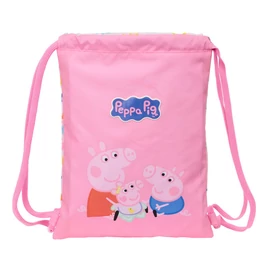 Peppa Malac Baby Pig tornazsák, 34 cm
