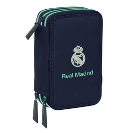 Real Madrid 2. számú felszerelés 25/26 töltött tolltartó, 37 részes
