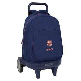 F.C. Barcelona 2 Equipment 25/26 Compact Evolution gurulós hátizsák 45 cm