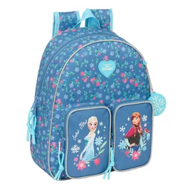 Disney Jégvarázs gurulós vázra rögzíthető hátizsák, 34 cm