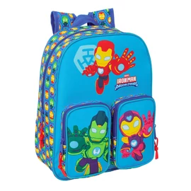 Marvel Iron Man rögzíthető hátizsák, 34 cm