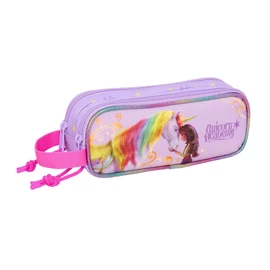 Unicorn Academy kétrekeszes tolltartó