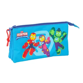 Marvel Iron Man háromrekeszes tolltartó