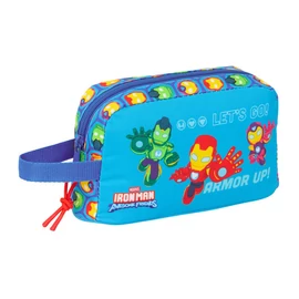 Marvel Iron Man hőtárolós uzsonnástáska