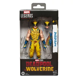 Marvel Legends Series Deadpool & Wolverine - Rozsomák figura 15cm
