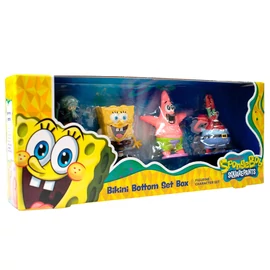 SpongyaBob 4 darabos figura készlet