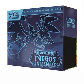 Amerikai Pokémon Phantasmal Flames Elite Trainer Box latin-amerikai kiadás