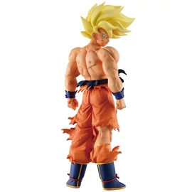 Dragon Ball Z The Chronicle of Goku Super Saiyan Son Goku Ichibansho figura 25cm