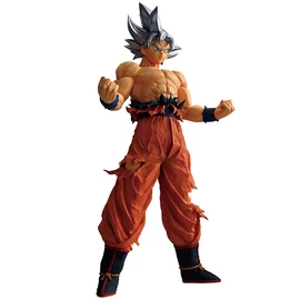 Dragon Ball Z The Chronicle of Goku Son Goku Ultra Instinct Ichibansho figura 25cm
