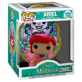 Disney A kis hableány Ariel és Ursula Stained Glass Deluxe POP figura