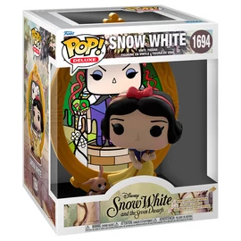 POP Deluxe Disney Hófehérke figura - Gonosz Királynő ólomüveg