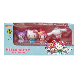 Hello Kitty Friends 4 darabos figurakészlet