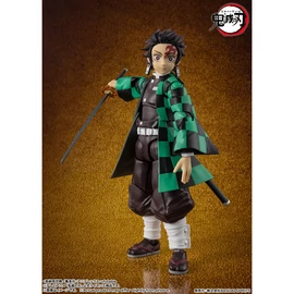 Demon Slayer Kimetsu no Yaiba Tanjiro Kamado The Final Battle in the Infinity Castle S.H. Figuarts figura 14cm