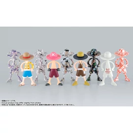 One Piece Archive of Adventure Monkey D Luffy vol 2 válogatott meglepetés figura 9cm