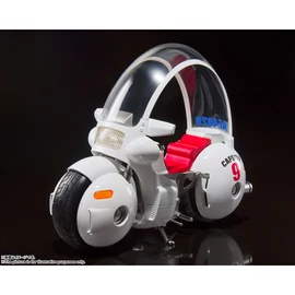 Dragon Ball Bulma motorbiciklije Hoipoi Capsule No. 9 S.H. Figuarts figura 17cm