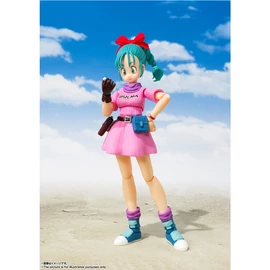 Dragon Ball Bulma Adventure Begins S.H. Figuarts figura 16cm