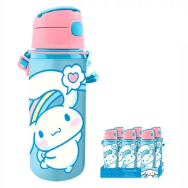 Hello Kitty Cinnamoroll alumínium kulacs 600ml