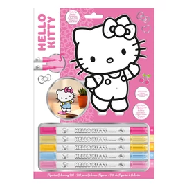 Hello Kitty és barátai kifestő készlet