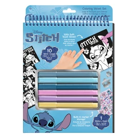 Disney Stitch jegyzetfüzet + filctollak