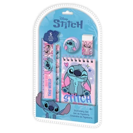 Disney Stitch írószerkészlet (5 db-os)