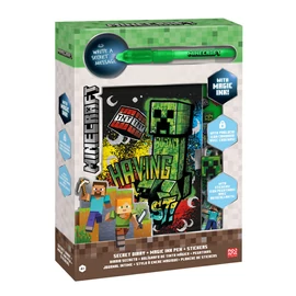 Minecraft napló + varázstoll