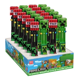 Minecraft többszínű 3D figurás toll (10 szín)