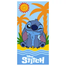 Disney Stitch mikroszálas strandtörölköző