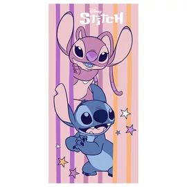 Disney Stitch & Angel mikroszálas strandtörölköző