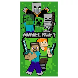 Minecraft mikroszálas strandtörölköző 250gsm