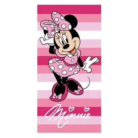 Disney Minnie pamut strandtörölköző
