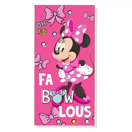 Disney Minnie mikroszálas strandtörölköző