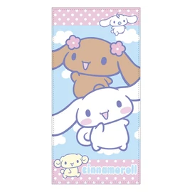 Hello Kitty Cinnamoroll mikroszálas strandtörölköző